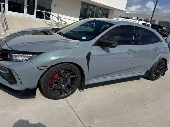 HONDA CIVIC TYPE R 2021 SHHFK8G76MU201297 image
